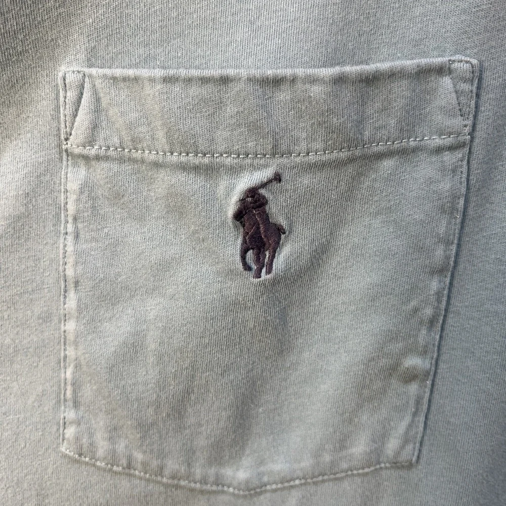 Ralph Lauren Polo Adult XL Short Sleeve Shirt Classic Fit Blue Mens‎